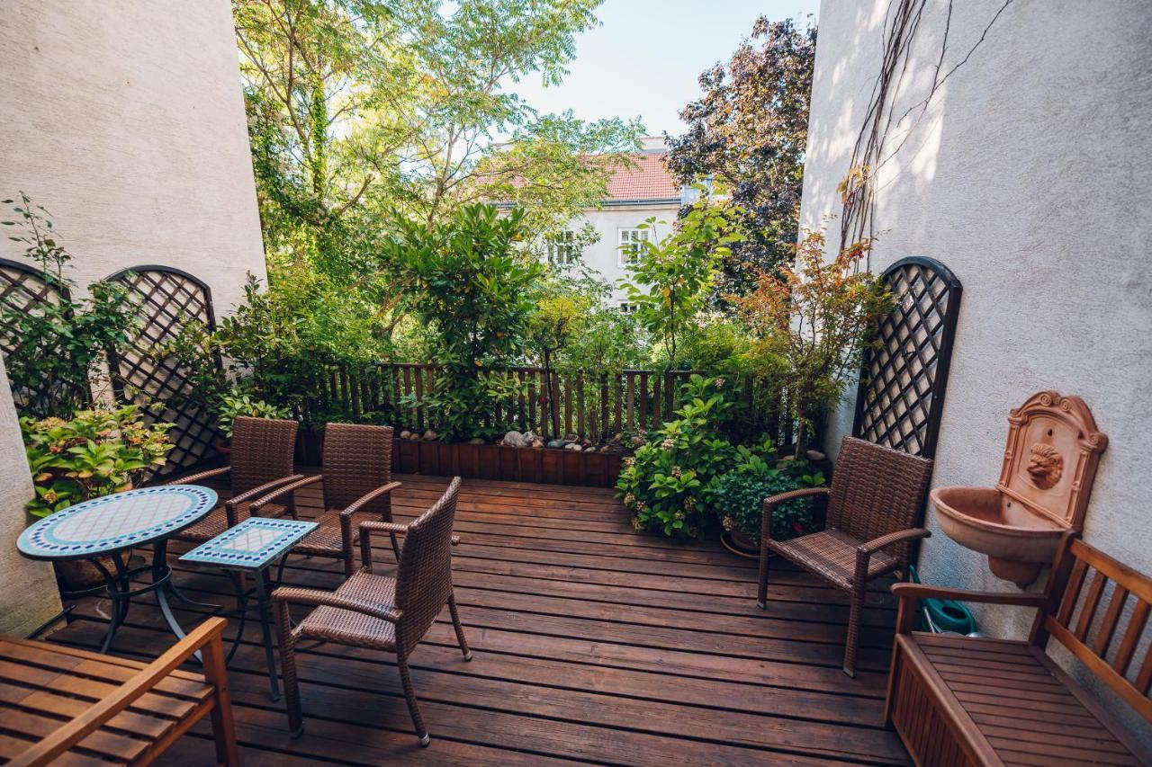 Leuhusen Boutique Apartments Vienna, Wien מראה חיצוני תמונה