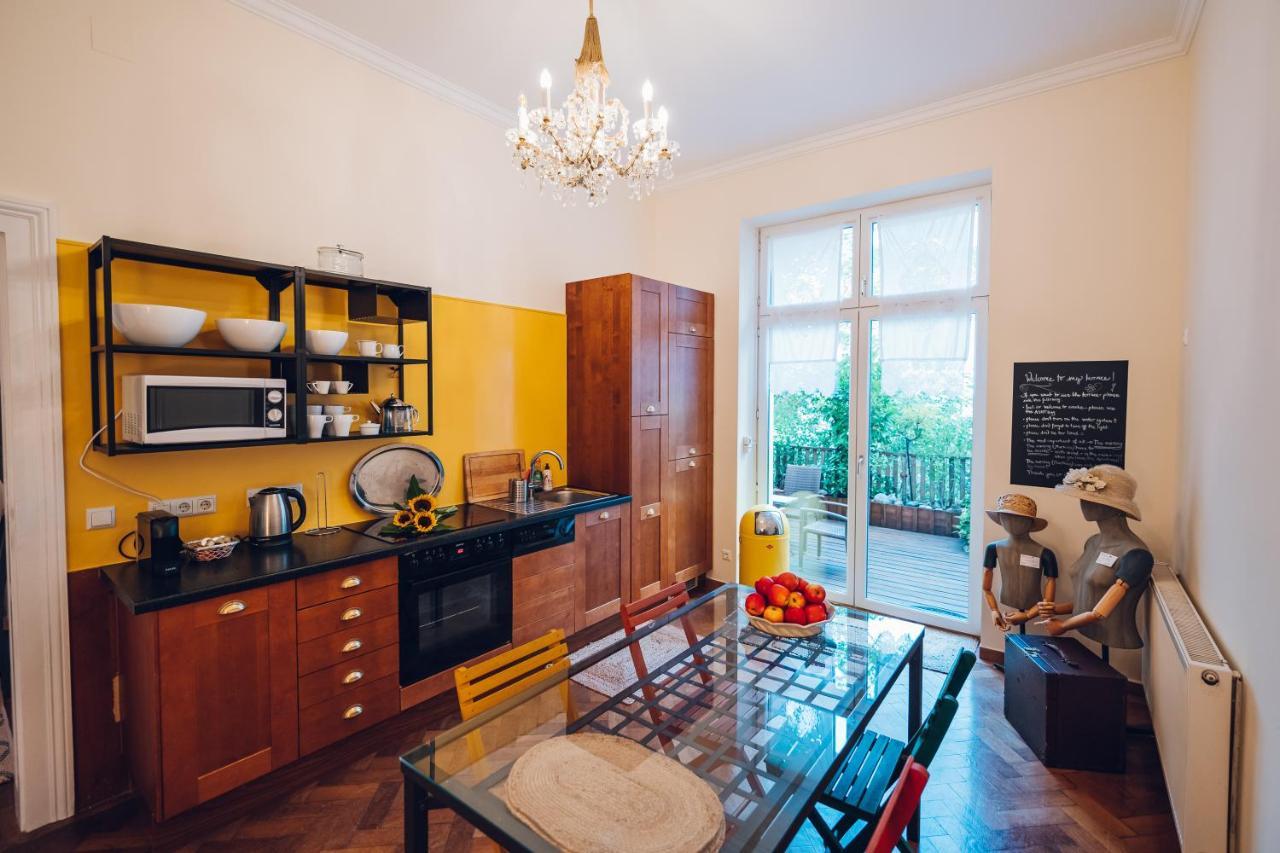 Leuhusen Boutique Apartments Vienna, Wien מראה חיצוני תמונה