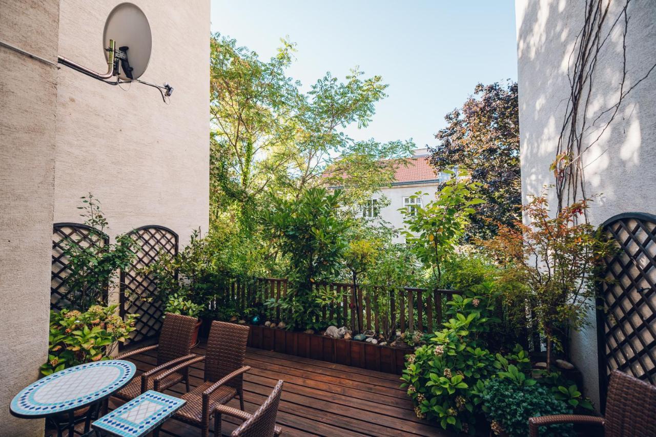 Leuhusen Boutique Apartments Vienna, Wien מראה חיצוני תמונה