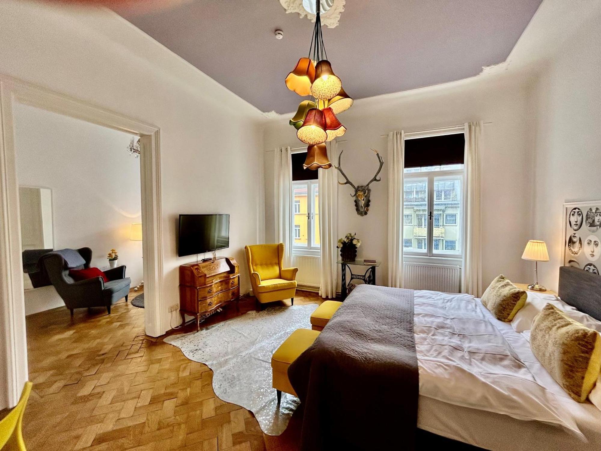 Leuhusen Boutique Apartments Vienna, Wien מראה חיצוני תמונה