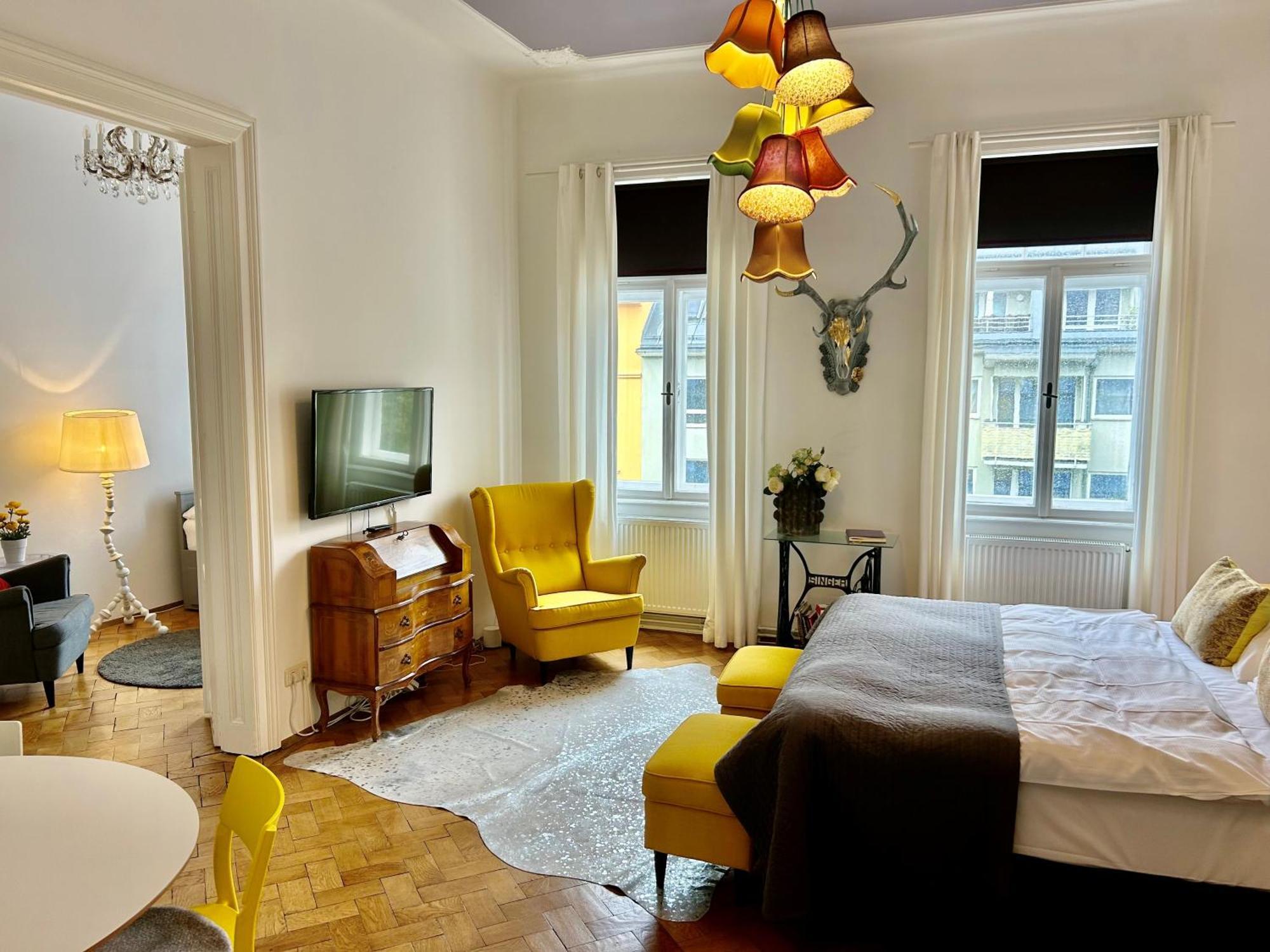 Leuhusen Boutique Apartments Vienna, Wien מראה חיצוני תמונה